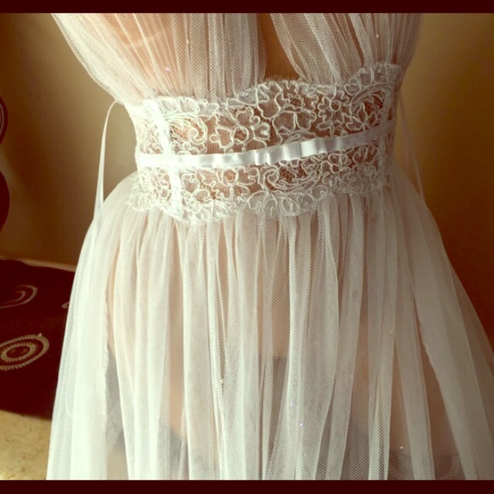 Tulle Gown